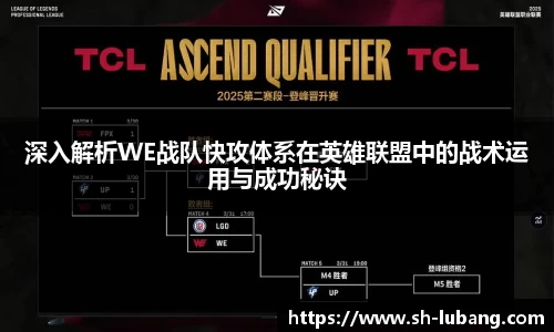 深入解析WE战队快攻体系在英雄联盟中的战术运用与成功秘诀